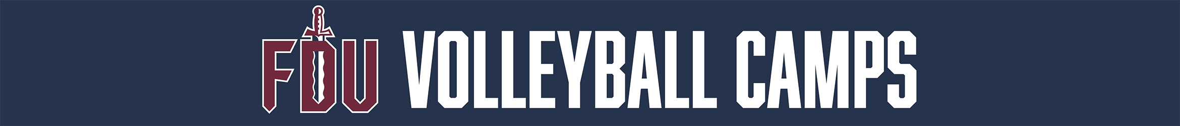 FDU Volleyball Camps